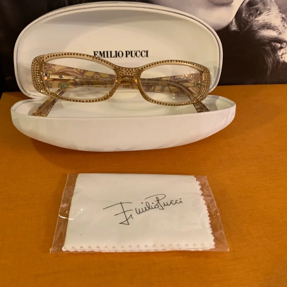 Emilio Pucci Rx Glasses‎
